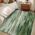 thumbnail image 5 of Rectangle Area Rug 4x6ft, Abstract Minimalist Green Texture Non-Shedding Washable Area Rug, Farmhouse Gradient Art Non Slip Low-Profile Rugs for Living Room, Bedroom Dining Room, 5 of 9