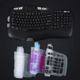 thumbnail image 5 of RHEA- Keyboard Cover For Logitech K350 Mk570 Mk550 Wireless Wave Keyboard, Logitech K3, 5 of 6