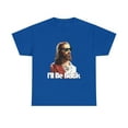 thumbnail image 2 of Funny I'll Be Back Retro Jesus Vintage Birthday Gift T-Shirt, 2 of 2