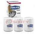 thumbnail image 3 of 3 pc Purolator TECH TL24457 Engine Oil Filters for 041-0699 041-8723 12339994 13210-13211 13212-13213 1361 1367 150 150-1007 15208-01B15 15208-55Y00 15208-55Y0A 15208-60U00 15208-71J00 15208-AA000, 3 of 3