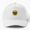 White, variant on Shinnecock Hills Golf Club Baseball Hat, New York USA Course Graphic Design, Classic Cap