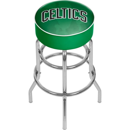 Detroit Pistons Nba Bar Stool - NBA Padded Swivel Bar Stool - Fade - Boston Celtics