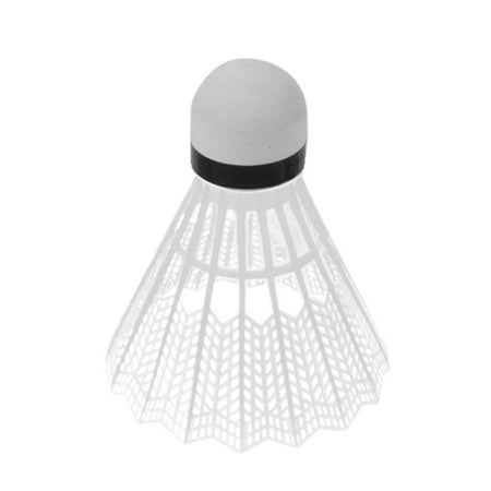 Milaan Badminton Plastic Shuttlecock For Training Or Game Good Quality Body And Durable Foam Head | Multicolour Pack Of 6