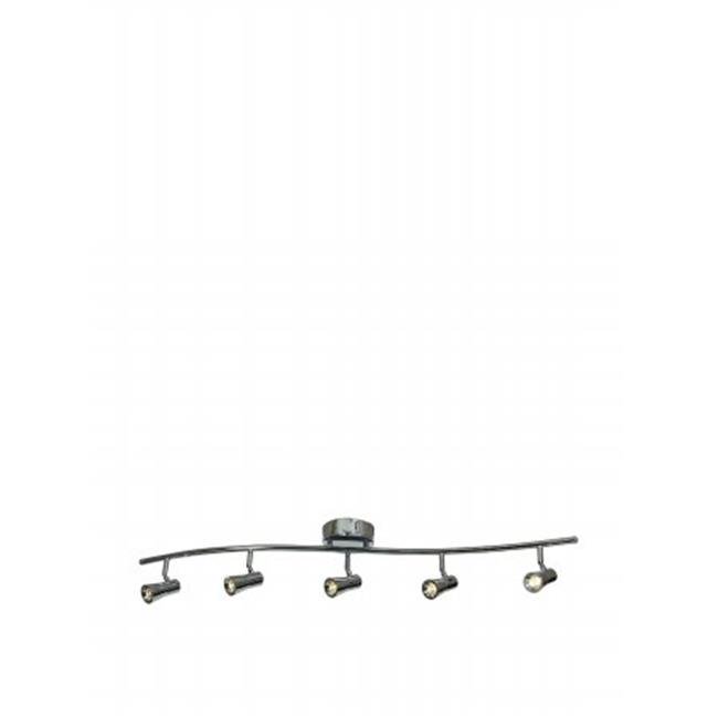 Accesslighting 63068LEDDBS Sleek 5Light Dimmable LED Spotlight