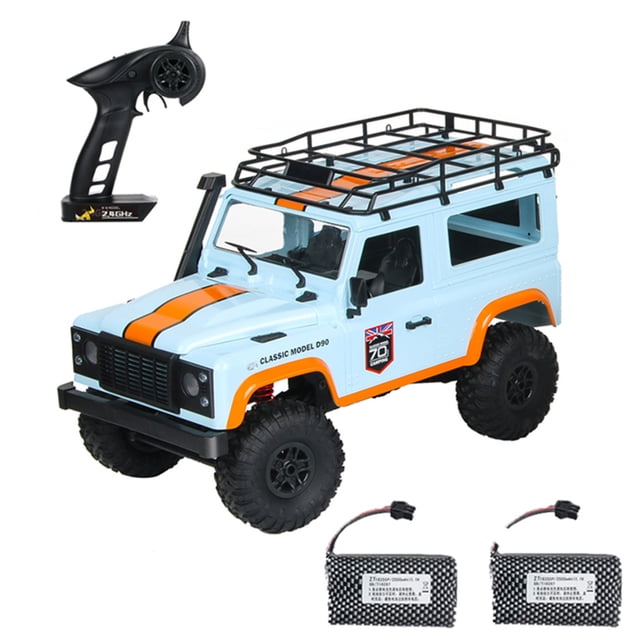 Camión teledirigido 2,4 Ghz 1/12, coche teledirigido, camiones todoterreno, escalada a escala completa 4WD