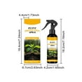 thumbnail image 3 of Plant Protection Spray for Household Horticulture, 4 fl oz Dilution-Free Formula for Green Leaf Care and Yellow Leaf Treatment, 3 of 6
