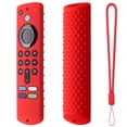 thumbnail image 1 of Funda protectora de silicona para Fire TV Stick 4K Max con Dolby Vision, funda a prueba de golpes remota Dolby-Atmos antideslizante con correa, 1 of 1