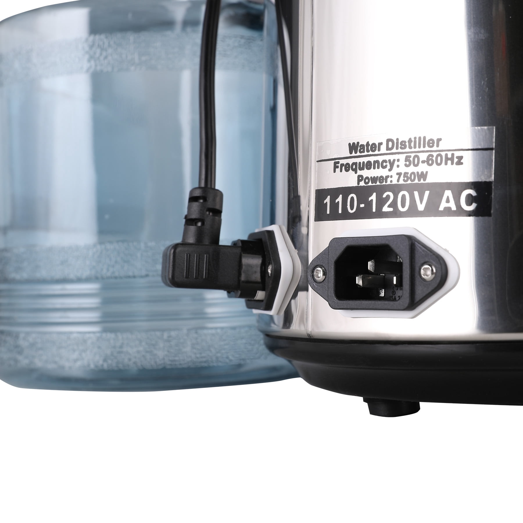 Preenex 4L 750W Water Distiller with Durable Stainless Steel Construction