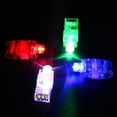 thumbnail image 2 of Lumières de Fête à LED pour Enfants, Lampe de Poche à LED Jouet Anneau Lumineux pour Fête, Halloween, Raves, Concerts, 2 of 6