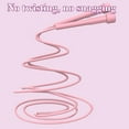 thumbnail image 3 of Jump Rope for Fitness - Adjustable Speed Rope Skipping Rope, Knot--Free PVC Long Jump Rope with Non-Slip Handles, Workout Cardio Endurances for Men, Kids and Women (Pink), 3 of 6