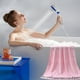 thumbnail image 4 of Toalla de baño de fibra de bambú con patrón de animales, 4 of 6
