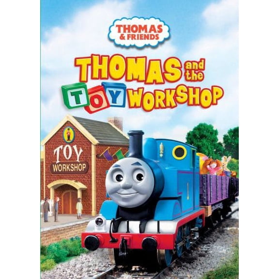 Thomas and Friends: Thomas and the Toy Workshop (DVD 0013131518993)