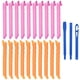 thumbnail image 4 of Bigudíes de pelo Big Curls, 20 piezas DIY Wave Styling Kit Rizadores de pelo Rulos Rizador de pelo para Waves Styler con gancho de peinado, 55 cm Xemadio ZH-050, 4 of 7