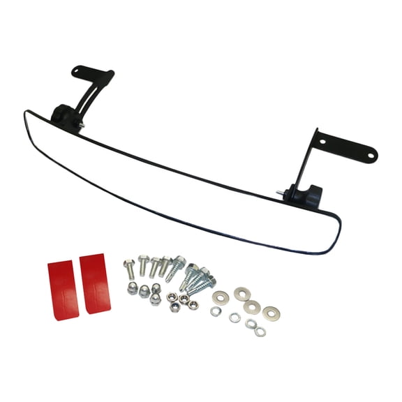 WSTEER 1 Set of Golfs Cart Mirror Golfs Cart Rearview Mirror Wide Angle Rearview Mirror Golfs Cart Supply