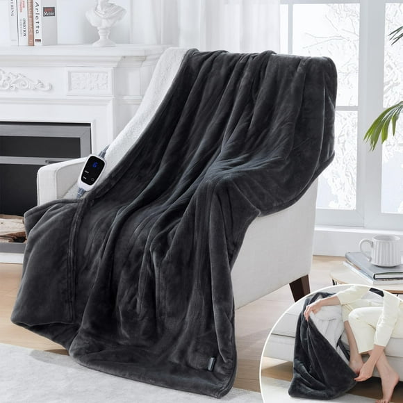 HeimenAogo Egyptian Cotton Duvet Cover King Size Sateen Weave, Silky Soft and Breathable Bedding Set with Zipper Closure, Long Staple Cotton Bed Line