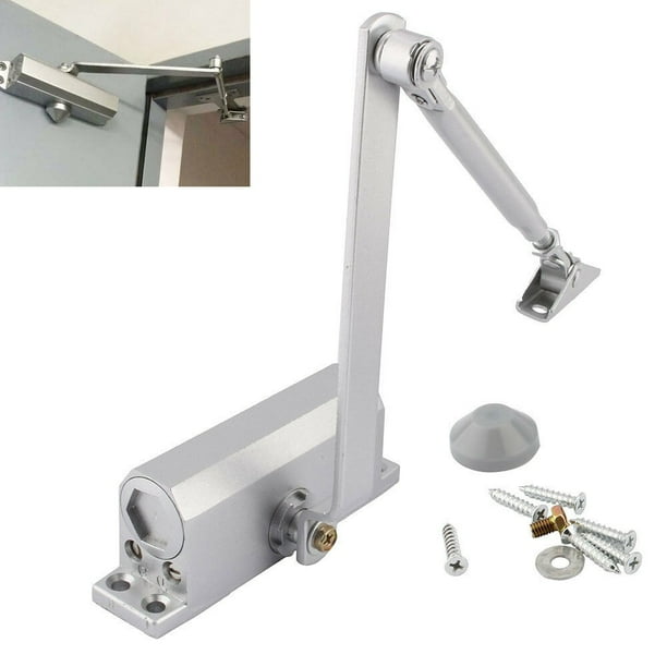 EBTOOLS 1/2Pack Heavy Duty Adjustable Auto Fire Rated Hold Open