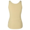 thumbnail image 5 of PrettyGuide Women Shimmer Glam Sequin Embellished Sparkle Tank Top Vest Tops Champagne, Large, 5 of 9