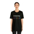 thumbnail image 3 of Feel Those Feelings Shirt| Unisex| Mental Health Awareness| Express Your Emotions| Emojis| Rainbow Colors| Self-Love Gifts, 3 of 8
