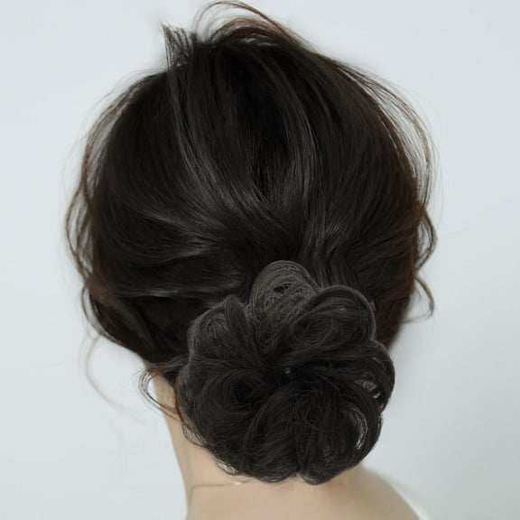 FOMIYES Girl Hair Accessories 2Pcs 5.1x5.1x3.1in High Temperature Silk For Women