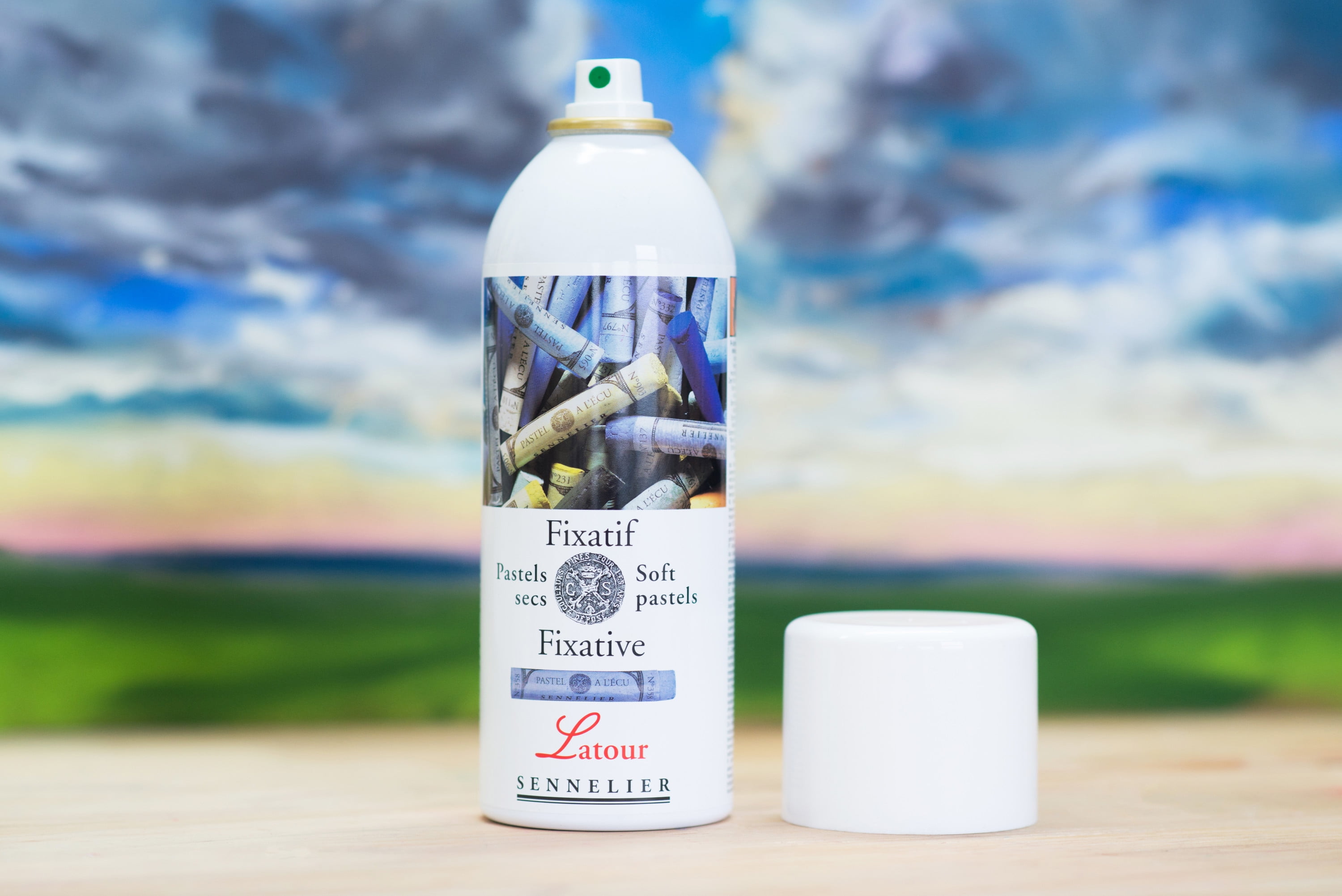 Sennelier Latour Pastel Spray Fix, 400ml