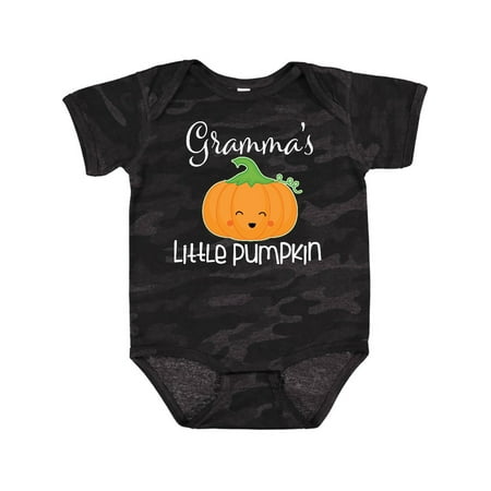 

Inktastic Gramma Little Pumpkin Gift Baby Boy or Baby Girl Bodysuit