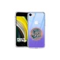thumbnail image 1 of TalkingCase Slim Phone Case Cover Compatible for Apple iPhone SE 2022/3rd/2020/8/7, Blueshy Print, USA, 1 of 7