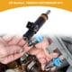 thumbnail image 2 of Inyector de combustible Unique Bargains 1 Pcs No.7506924 para BMW 7 Series E65 V8 02-03, 2 of 7