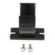 thumbnail image 2 of Trailer Trailer Plug Holder Bracket Trailer End 50x45mm Goes On Vehicle BLACK Macarena 7 Soporte de enchufe de remolque plano, 2 of 8