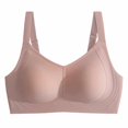 thumbnail image 4 of MEICHEN Wireless Comfortable Soft Bras for Women Full Coverage Everyday No Show Bra Trendy Summer Fall Essentials Clothing, 4 of 4
