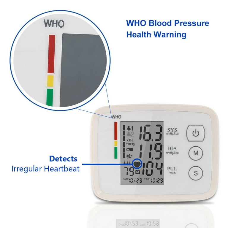 BDUN Blood Pressure Cuff, Upper Arm Blood Pressure Monitor BP