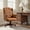 Camel, variant on Tina's Home Vintage Tufted PU Leather Office Chair, Adjustable Swivel Desk Chair with Wheels for home office or study, Camel