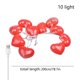 thumbnail image 3 of Decoraciones para el día de San Valentín, adornos para el día de San Valentín, regalos para el día de San Valentín, luces LED de tela con forma de corazón de melocotón, luces decorativas para habitaci, 3 of 6