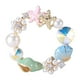 thumbnail image 1 of 1 broche con incrustaciones de perlas y caracola de estrella de mar, broche creativo con aceite de goteo para niña, 1 of 6