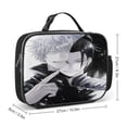 thumbnail image 2 of Jujutsu Anime Kaise Reusable Lunch Bento Box Insulated Portable Handbags for Office Work Picnic for Adult, 2 of 8