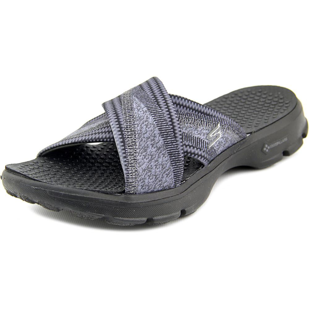 skechers walk and work out flip flops
