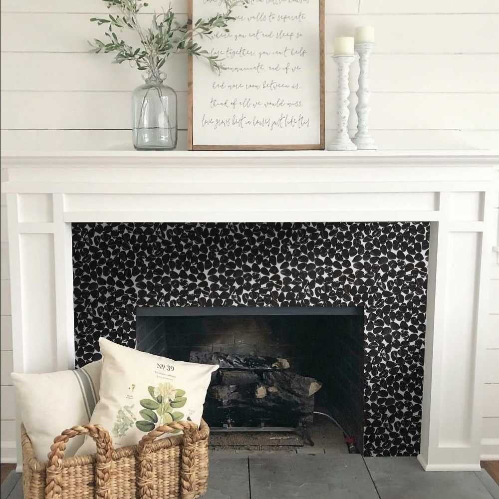 The Tile Life Recycled Cenote Pebble 13" x 13" Charcoal Matte Glass Mosaic Tile 1 Sheet