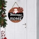 thumbnail image 2 of Letrero de madera navideño para puerta, colgador de puerta con cuerda, ligero, para puerta de entrada Estilo C, 2 of 9
