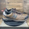 thumbnail image 1 of New Balance 623 Mens Size 13D Cross Trainer Brown Leather Shoes NO INSOLES, 1 of 6