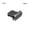 grey, variant on 2pcs Universal Dustproof Cover Aluminium Alloy Dock Port Cap Anti Dust Plug Metal Stopper GOLD