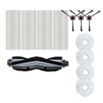 thumbnail image 1 of 12 Uds para Ecovacs Deebot N9 + Kit de cepillo lateral de filtro de cepillo principal robótico, 1 of 5