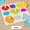 J, variant on Ersvoioy Daily Deals Wooden Puzzles for Toddlers, Number Lette Puzzle, Early Learning & Educational Toys for Kids Ages 3 4 5, Toys Preschool Education Chunky Jigsaw Birthday Gifts for Boys and Girls