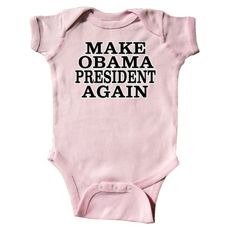

Inktastic Make Obama President Again Gift Baby Boy or Baby Girl Bodysuit