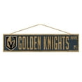 thumbnail image 1 of Vegas Golden Knights Sign 4x17 Wood Avenue Design, 1 of 1