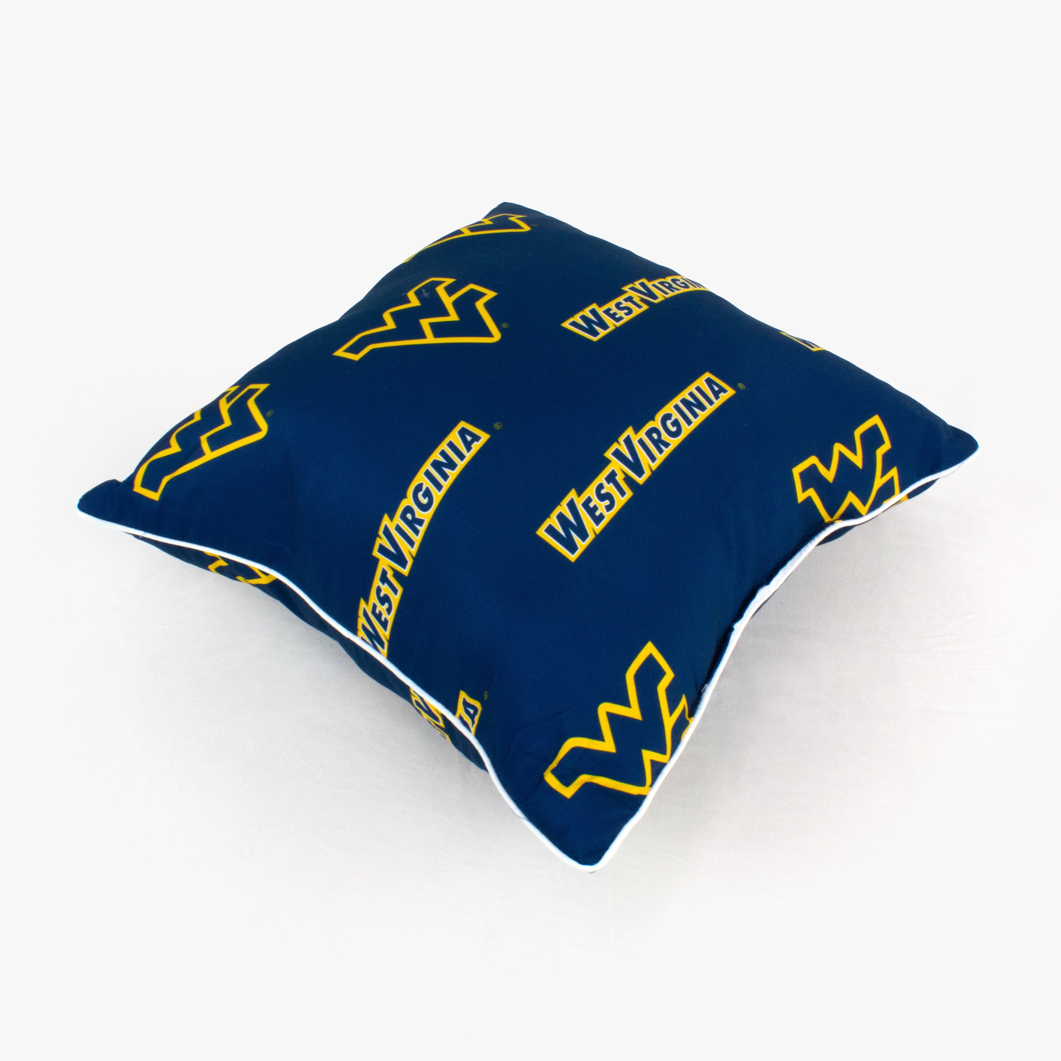 West Virginia Mountaineers 16" x 16" Decorative Pillow Pair