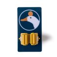 thumbnail image 1 of CAROOTU Mop Brush Holder Rack Wall Mount Storage Hook Nail-free Mop Rack Multifunctional Storage Mop Broom Hook, 1 of 6