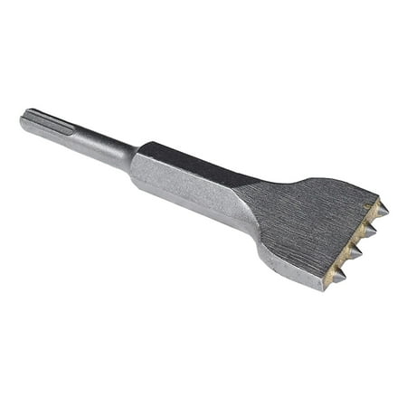 

5 7/8 Inch SDS Plus Tuckpointing Mortar Raking Bit Brick Removing Chisel Bit 4 Tips Concrete Repair Tool 1Pcs