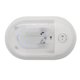 thumbnail image 1 of Lámpara de techo LED Dome Light 12-24V 24 con interruptor para RV Marine Boat Yacht, 1 of 9