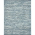 thumbnail image 2 of Nourison Casual 7'10" x 9'10" Blue Modern Indoor Rug, 2 of 8