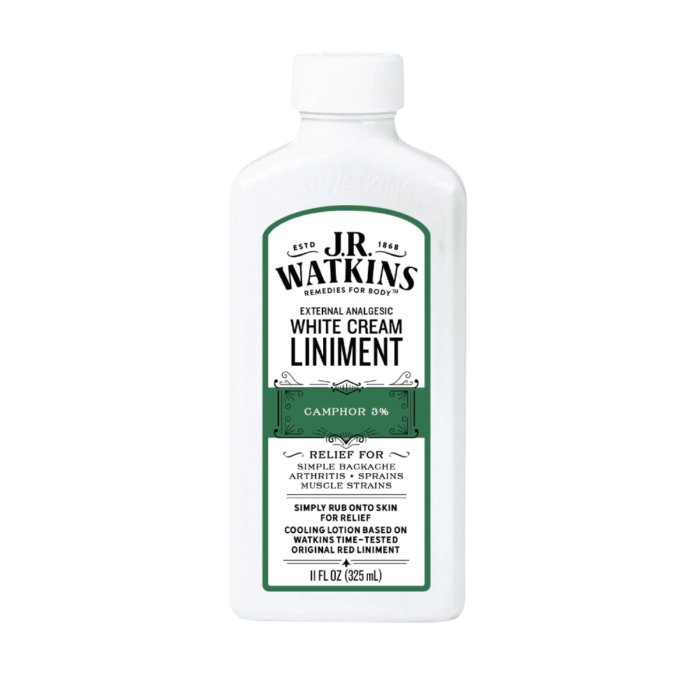 J.R. Watkins White Cream Liniment, 11 oz
