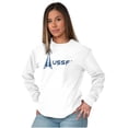 thumbnail image 3 of Space Force Logo US Military USSF Unisex Plus Size Long Sleeve Tee Shirt Brisco Brands 3X, 3 of 5
